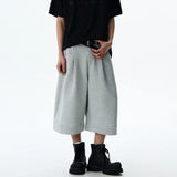 Stylish High Quality Solid Casual Jorts