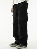 Streetwear Denim Cargo Pants