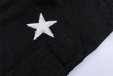 Embroidery Star Baggy Jeans