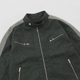 Retro Gothic Leather Jacket