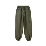 Vintage Casual Drawstring Straight Leg Baggy Jogger