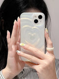 Heart Rhythm iPhone Case
