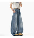 Premium Korean Style Washing Denim Jeans