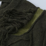 Oversized Knitted Loose Sweater