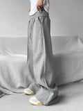 Retro Wide Leg Flared Perfect Fit Sweatpants