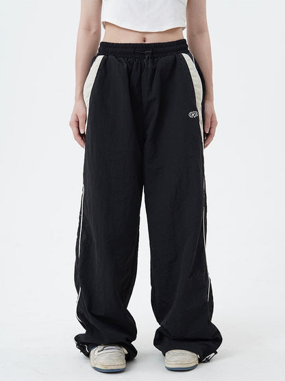 Striped Baggy Pants