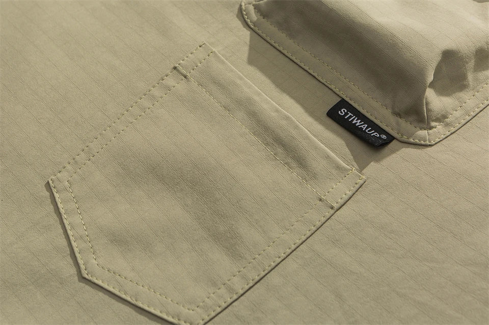 Vintage Front Pocket T-shirt