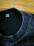 Retro Washed Black Big Eyeball T-Shirt