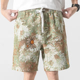 Daisy Flower Loose Shorts
