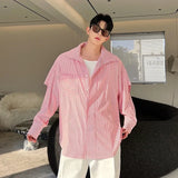 Versatile Oversize Plaid Casual Retro Shirt