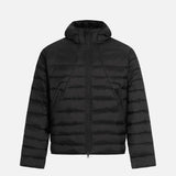 Y2K Winter Contrast Paneled Puffer Jacket