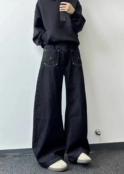 Gothic Retro Boyfriend Jeans