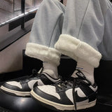 Trendy Casual Corduroy Fleece slimming Jogger