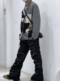 Stylish High Street Patched Blazer