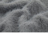 Black Knitted Sweater
