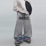 Streetwear Baggy Punk Hip Hop Denim Jeans