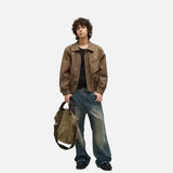 Wanderlust Trailblazer Solid Leather Jacket