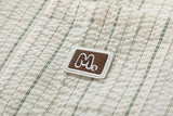 Elevated Japanese Style With Tie Loose Short Sleeve Shirt