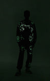 Luminous Paisley Sweatshirt