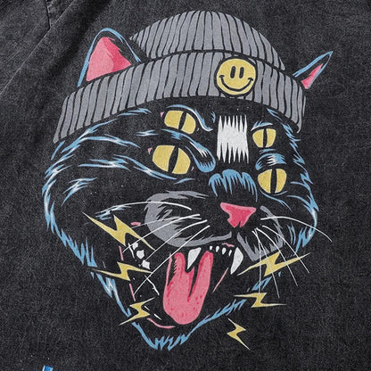 Cosmic Cool Cat T-shirt