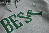 Warm Korean Fleece Oversized Hoodie