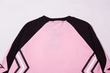 Y2K Oversize Patchwork Long Sleeve Cotton T-Shirt