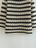 Vintage Striped Knitted Sweater