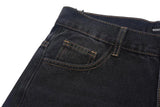 Knee Ripped Loose Jeans