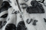 Heart Furry Jacket