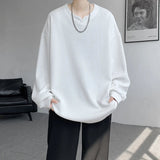 Oversized Ribbed Knit Soft Boy Sweater