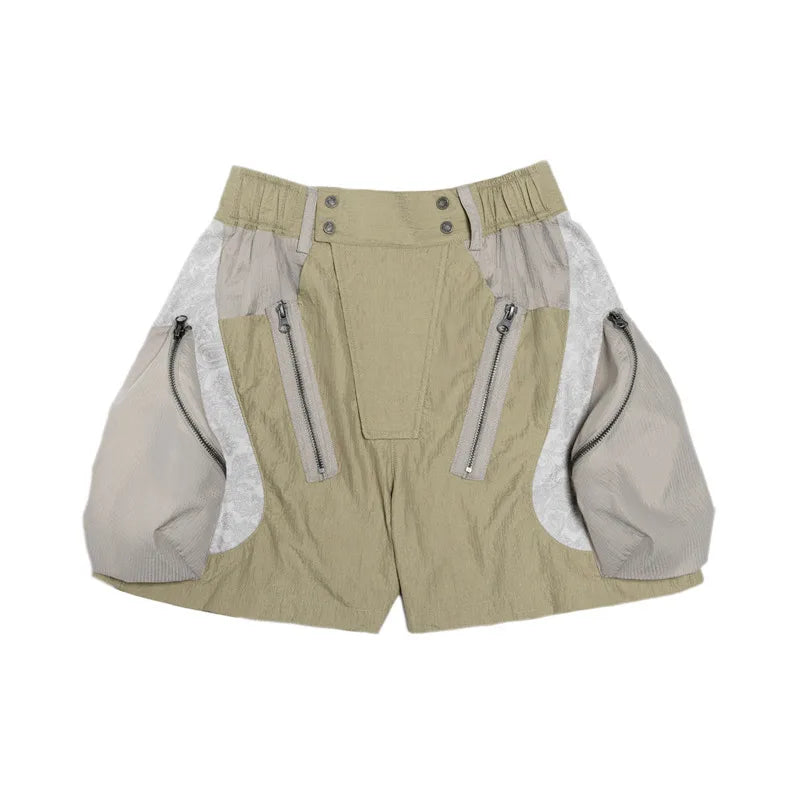 Raw Hem Realness Spiced Punk Cargo Short