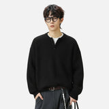 Vintage Heavyweight Knit Crewneck Sweater