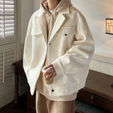 Loose Korean Soft Boy Jacket