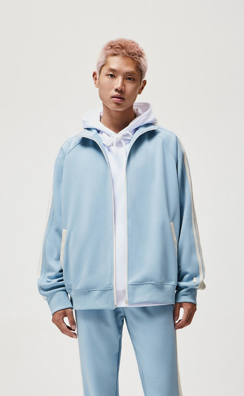Striped Tracksuit Set