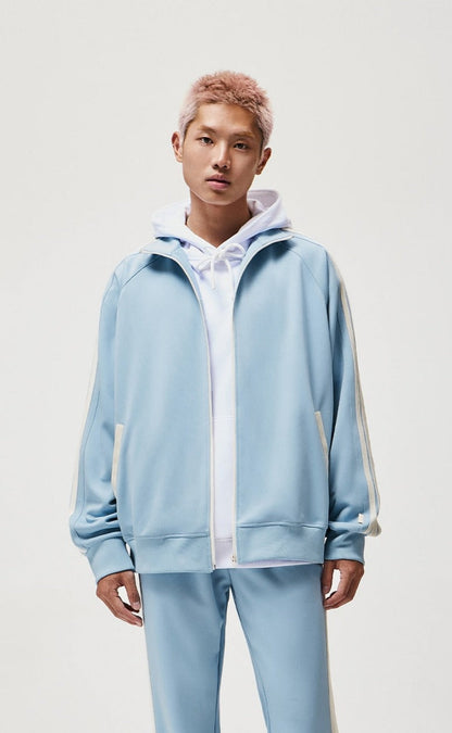 Striped Tracksuit Set
