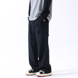 Wide-leg Soft Pants