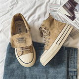 Y2K Stylish High Canvas Sneaker