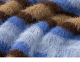Y2K Loose Furry Hoodie
