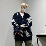 Y2k Knitted Embroidery Sweater