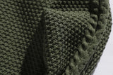 Cozy Solid Vintage Loose Knit Jumper Sweater
