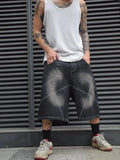 Y2k Baggy Reverse Washed Jorts