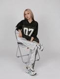 Women Stylish Hip Hop Loose Jersey T-Shirt
