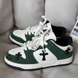 Green Cross Sneakers
