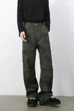 Vintage Cool Camouflage Cargo Jeans