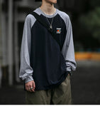 Campfire Oversized Long-sleeved T-shirt
