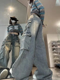 Rusty Baggy Korean Women's Cargo Pants