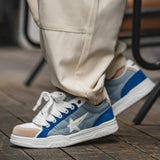 Denim Star Blue Sneakers