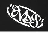 Oversized V-Light Graphic T-shirt