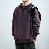 Trendy High-End Washed Japanese Hoodie