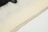 Bulldog Loose Knitted Sweater